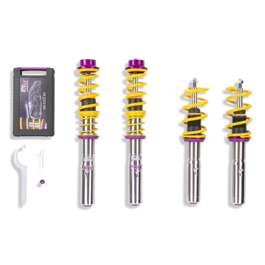 KW V3 Coilovers - Porsche Boxster 981