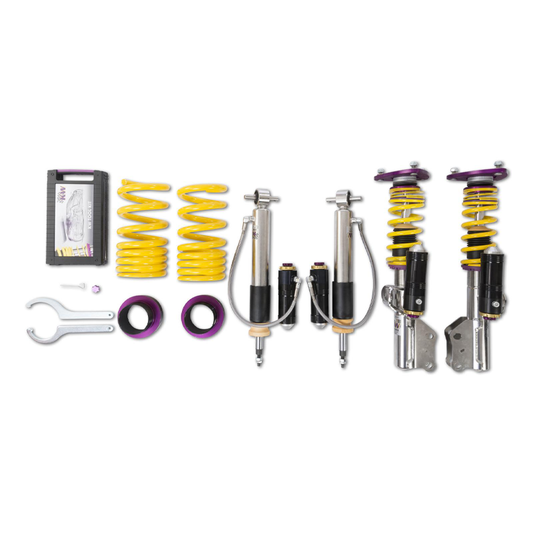 KW V4 Clubsport Coilovers - Porsche Boxster 981