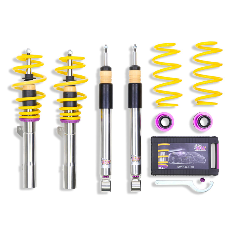 KW V3 Coilovers - Porsche Boxster 986
