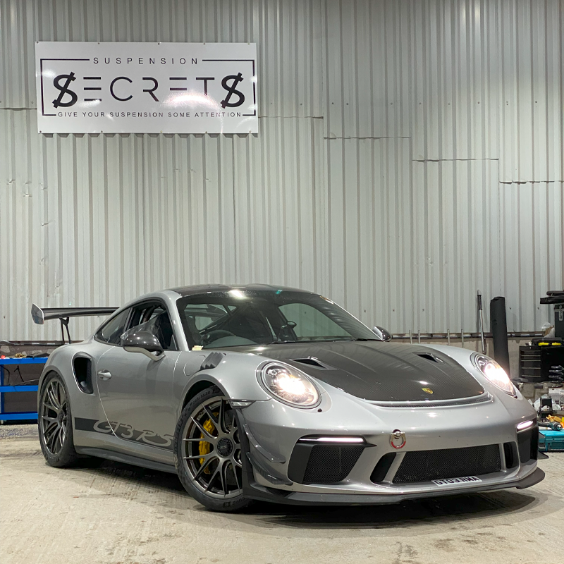 KW V4 Clubsport Coilovers - Porsche 911 (991) GT3/RS GT2/RS