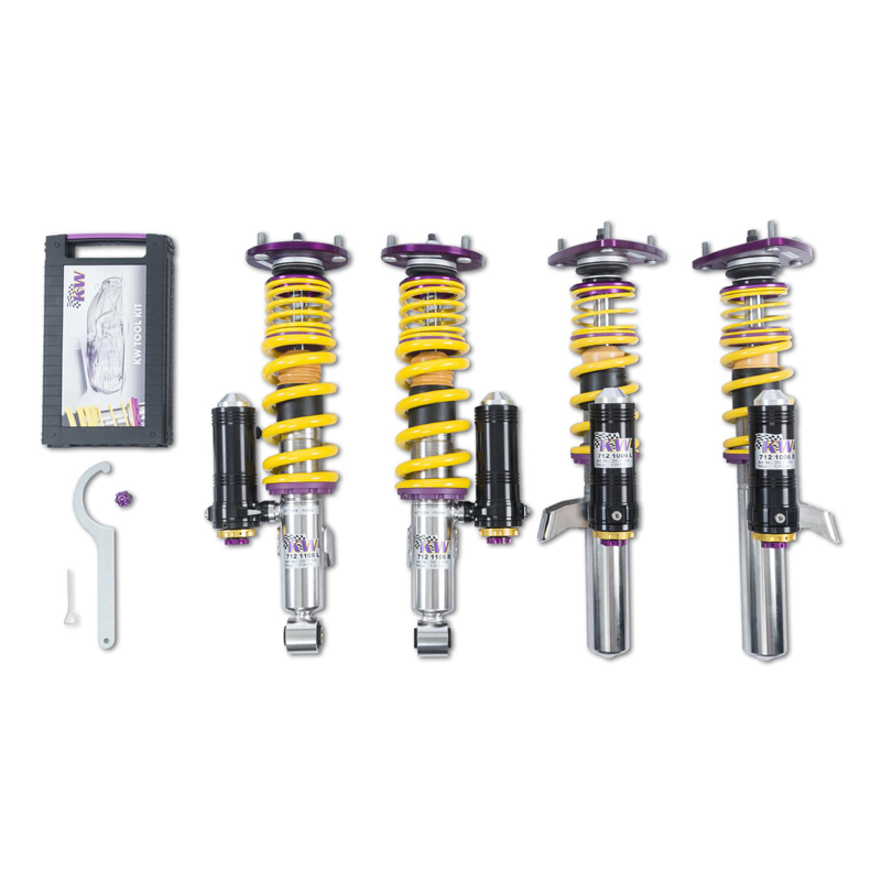 KW V4 Clubsport Coilovers - Porsche 911 (996) GT3